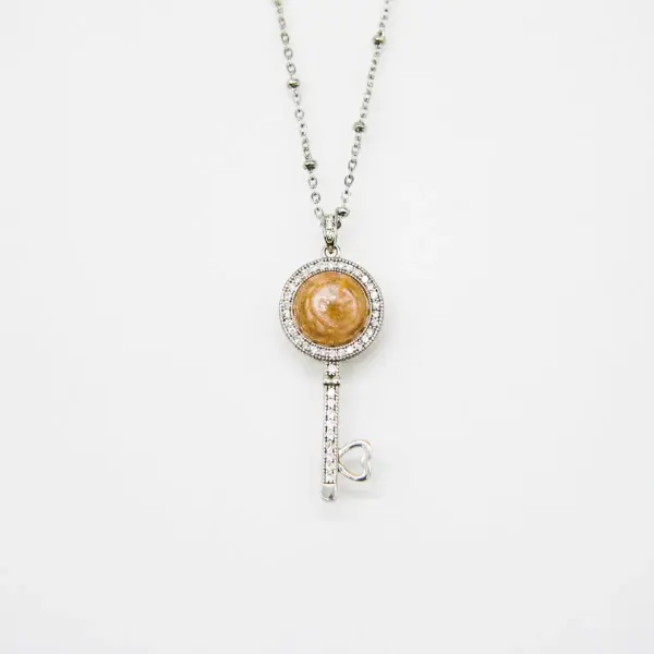 Magic Key Aroma Necklace - Golden Snitch | Energy & Healing | Diffuse on the go