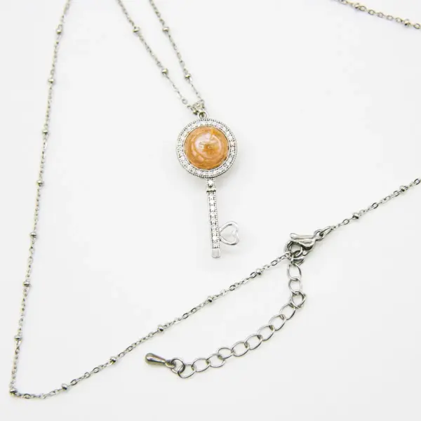 Magic Key Aroma Necklace - Golden Snitch | Energy & Healing | Diffuse on the go