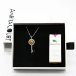 Magic Key Aroma Necklace - Golden Snitch | Energy & Healing | Diffuse on the go