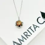 Planet Murano Aroma Necklace - Plutonian Amethyst | Energy & Healing | Diffuse on the go
