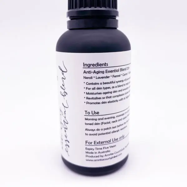 Anti-Aging Essential Blend 20+ Feature Neroli Premium Skin Range Skincare OIl