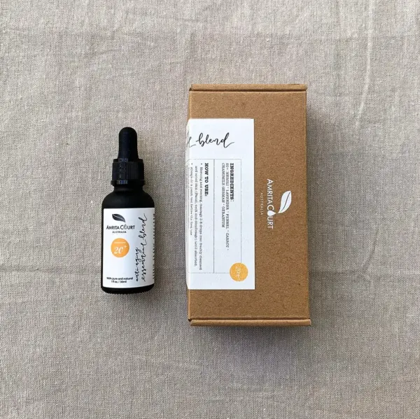 Anti-Aging Essential Blend 20+ Feature Neroli Premium Skin Range Skincare OIl
