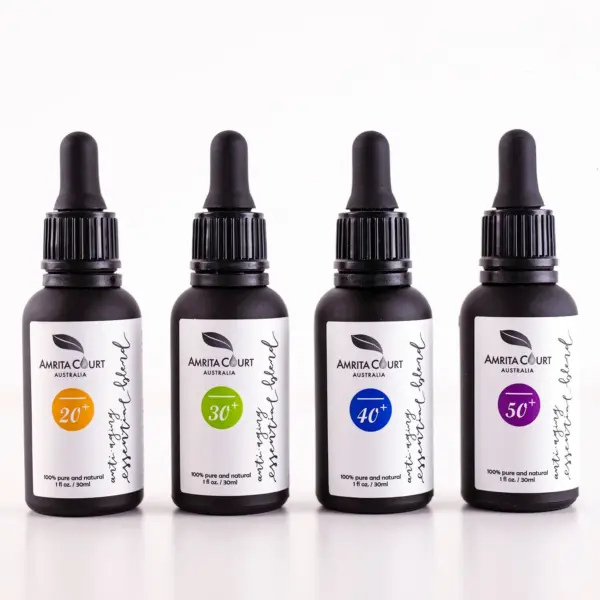Anti-Aging Essential Blend 20+ Feature Neroli Premium Skin Range Skincare OIl