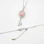 Magic Key Aroma Necklace - Amortentia Pink | Energy & Healing | Diffuse on the go