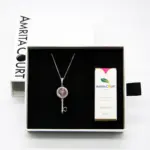 Magic Key Aroma Necklace - Amortentia Pink | Energy & Healing | Diffuse on the go