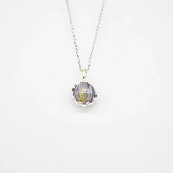 Planet Murano Aroma Necklace - Lunar Lavender | Energy & Healing | Diffuse on the go