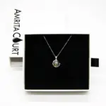 Planet Murano Aroma Necklace - Lunar Lavender | Energy & Healing | Diffuse on the go
