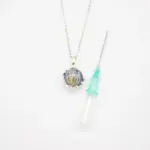 Planet Murano Aroma Necklace - Lunar Lavender | Energy & Healing | Diffuse on the go