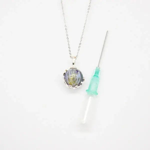 Planet Murano Aroma Necklace - Lunar Lavender | Energy & Healing | Diffuse on the go