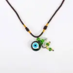 "Lucky Eyes" Diffuser Necklace | Fend off Evil | Diffusing Oils on the go | Unique Gift