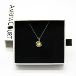 Planet Murano Aroma Necklace - Stellar Midnight | Energy & Healing | Diffuse on the go | Unique Gift
