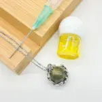 Planet Murano Aroma Necklace - Stellar Midnight | Energy & Healing | Diffuse on the go | Unique Gift