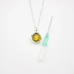 Planet Murano Aroma Necklace - Stellar Midnight | Energy & Healing | Diffuse on the go | Unique Gift