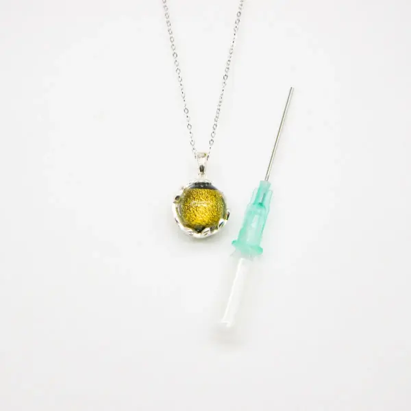 Planet Murano Aroma Necklace - Stellar Midnight | Energy & Healing | Diffuse on the go | Unique Gift