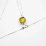 Planet Murano Aroma Necklace - Stellar Midnight | Energy & Healing | Diffuse on the go | Unique Gift
