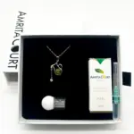 Sterling Silver Zodiac Aroma Necklace - Aquarius Jan - Feb | Perfect Birthday Gift | Energy & Healing | Diffuse on the go