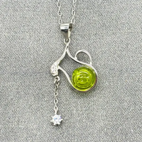 Sterling Silver Zodiac Aroma Necklace - Aquarius Jan - Feb | Perfect Birthday Gift | Energy & Healing | Diffuse on the go