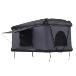 VEVOR Rooftop Tent Hard Shell, Naturnest Rooftop Tent Hardshell for 2-3 Person, Hard Shell Roof Top Tent with Telescopic Ladder Thick Mattress, Waterproof Windproof for Jeep SUV Van Pickup Truck