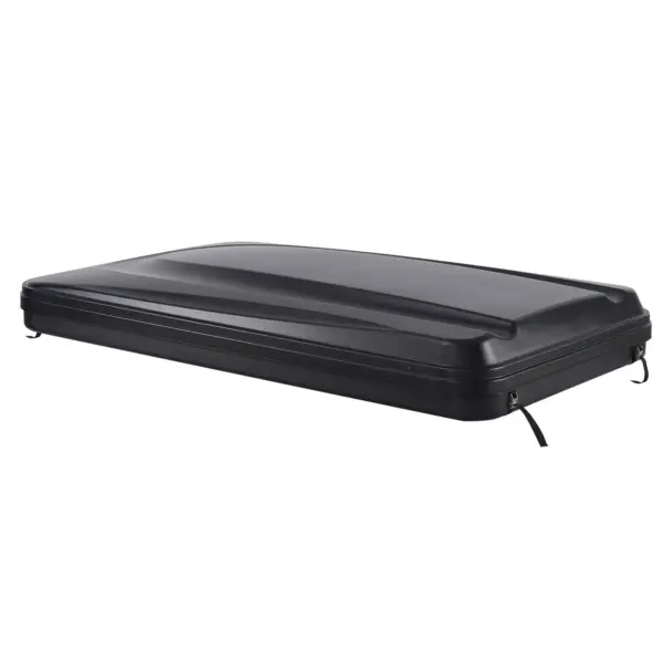 VEVOR Rooftop Tent Hard Shell, Naturnest Rooftop Tent Hardshell for 2-3 Person, Hard Shell Roof Top Tent with Telescopic Ladder Thick Mattress, Waterproof Windproof for Jeep SUV Van Pickup Truck