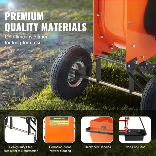 VEVOR Wood Chipper Shredder Mulcher 12 HP HeavyDuty Gas Powered 6.7 420cc 8.6kW