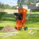 VEVOR Wood Chipper Shredder Mulcher 12 HP HeavyDuty Gas Powered 6.7 420cc 8.6kW