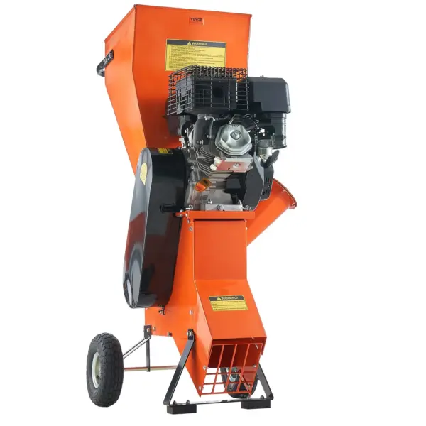 VEVOR Wood Chipper Shredder Mulcher 12 HP HeavyDuty Gas Powered 6.7 420cc 8.6kW