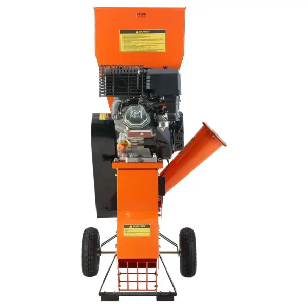 VEVOR Wood Chipper Shredder Mulcher 12 HP HeavyDuty Gas Powered 6.7 420cc 8.6kW