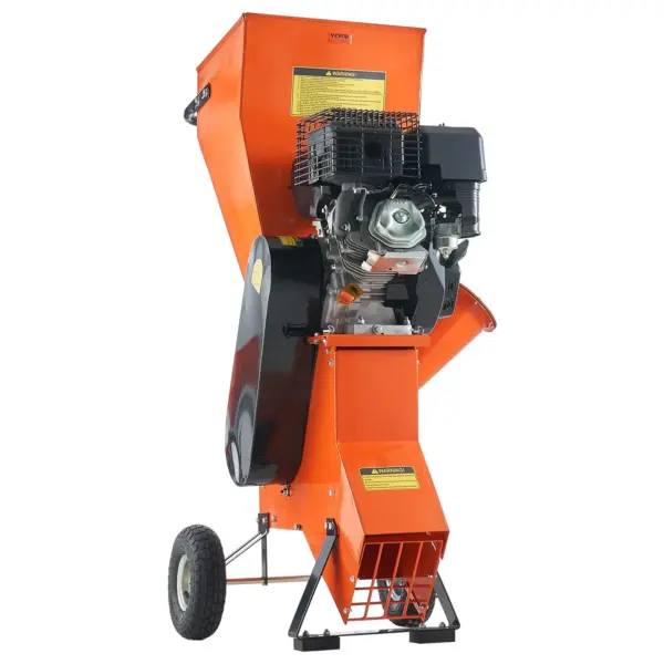 VEVOR Wood Chipper Shredder Mulcher 12 HP HeavyDuty Gas Powered 6.7 420cc 8.6kW