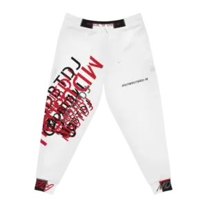 MDBTDJ#OG1WRGYWRD-W Premium Athletic Joggers Sweat Pants Activewear