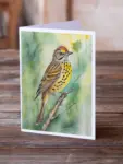 Alabama Yellowhammer Greeting Cards Pack of 8