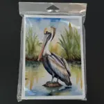 Louisiana Brown Pelican Greeting Cards Pack of 8