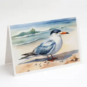 Tern Resting Greeting Cards Pack of 8