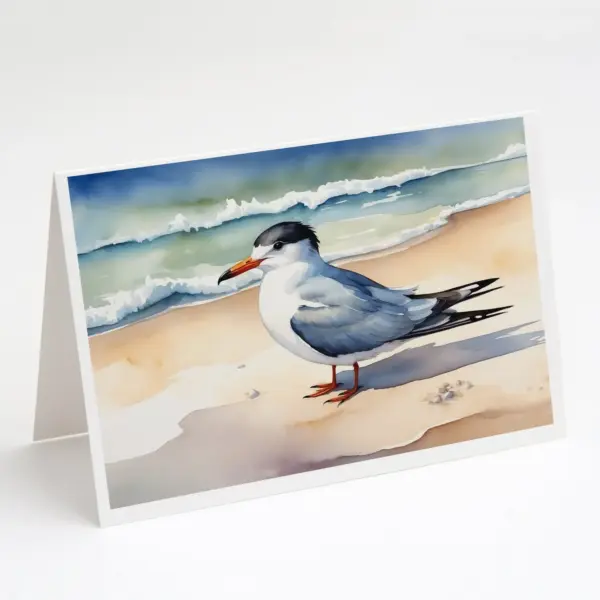 Tern Resting Greeting Cards Pack of 8