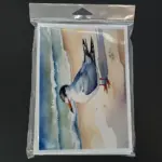 Tern Resting Greeting Cards Pack of 8