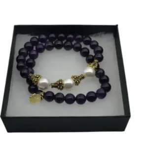 AMETHYST AND PEARLS