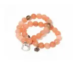 CORAL BRACELET SET