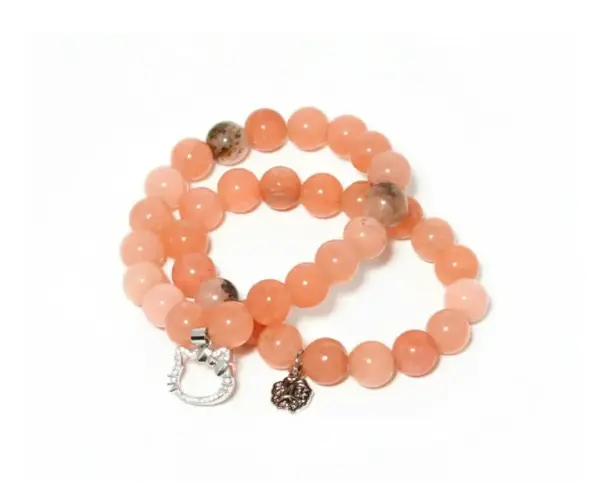 CORAL BRACELET SET
