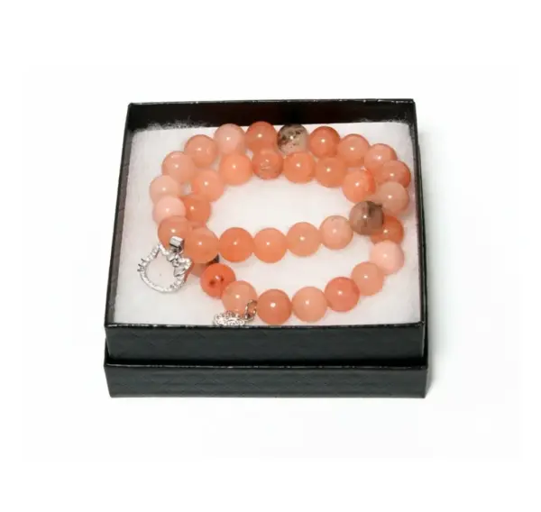 CORAL BRACELET SET