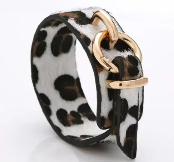 DOUBLE-SIDED LEOPARD
