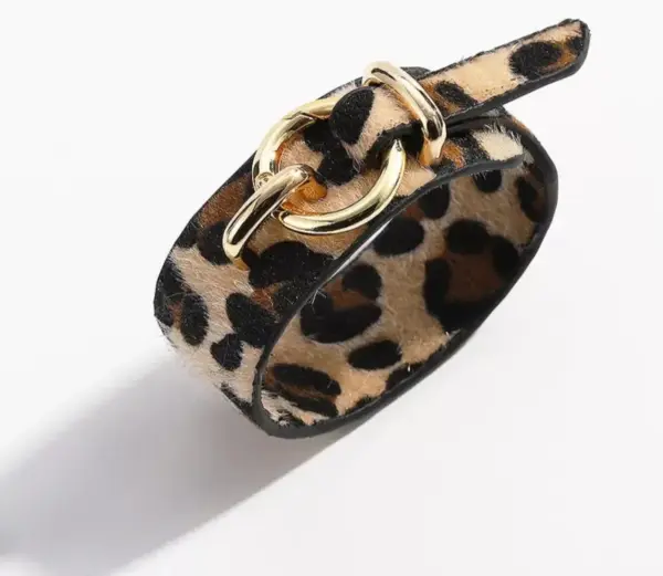DOUBLE-SIDED LEOPARD