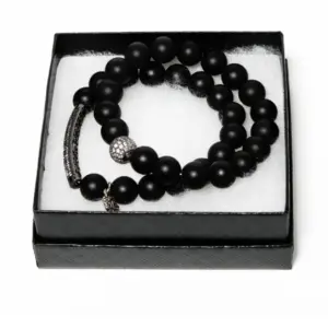 BLACK ONYX BRACELET