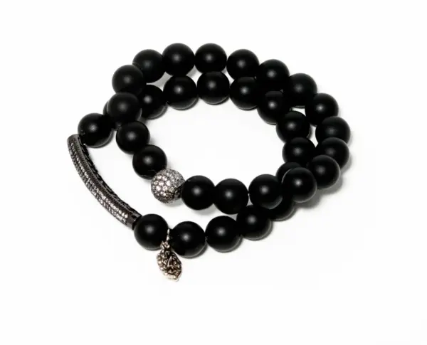 BLACK ONYX BRACELET