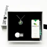 Planet Murano Aroma Necklace - Celestial Aqua | Energy & Healing | Diffuse on the go