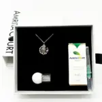 Planet Murano Aroma Necklace - Lunar Lavender | Energy & Healing | Diffuse on the go