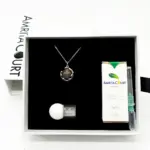 Planet Murano Aroma Necklace - Plutonian Amethyst | Energy & Healing | Diffuse on the go