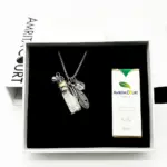 Clear Quartz Diffusing Necklace | Energy & Healing | Diffusing on the go | Perfect Gift