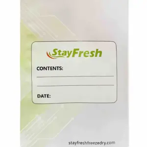 50-pack Mylar Bags