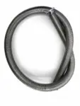 KF25 stainless steel vacuum hose