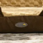 PawHut Calming Dog Bed Pet Mattress with Removable Cover, Anti-Slip Bottom, for Large Dogs, 120L x 80W x 22Hcm in Brown