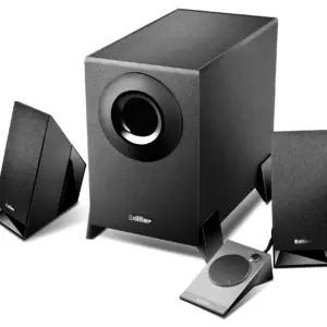 Edifier M1360 2.1 Multimedia Computer PC Speaker System - Black - CM-M1360